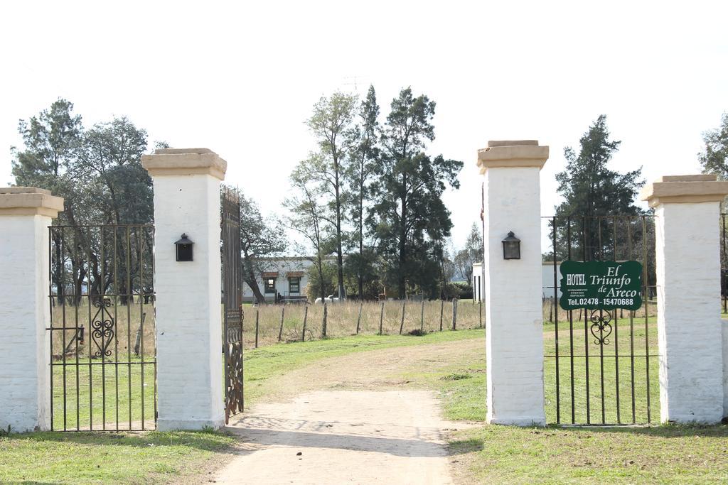 סן אנטוניו דה ארקו Hotel El Triunfo De Areco מראה חיצוני תמונה