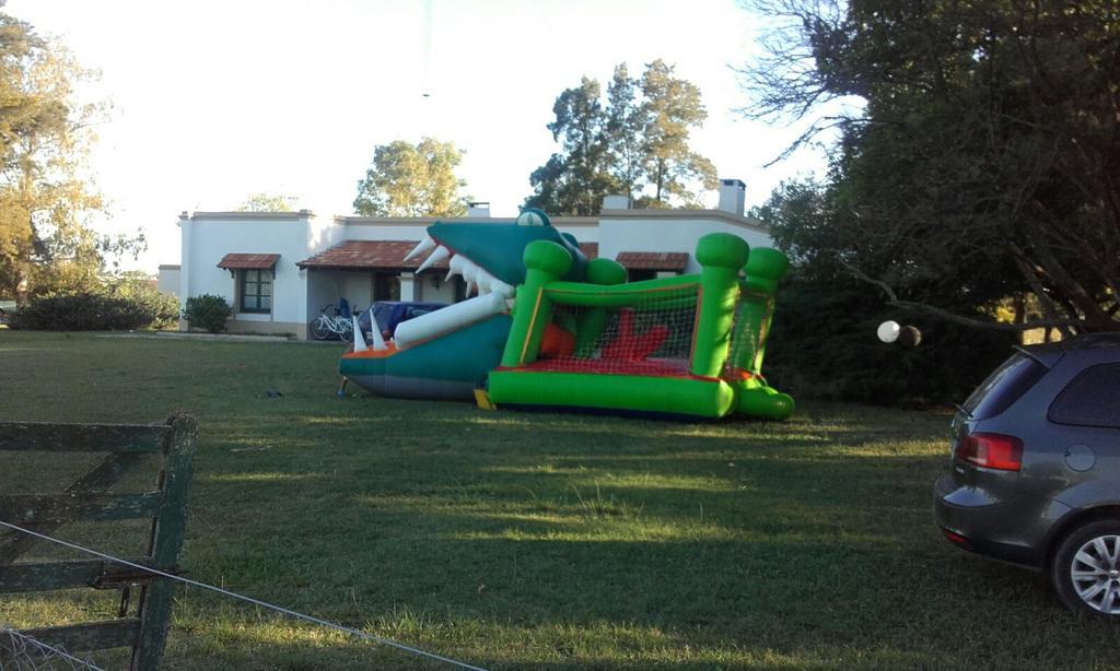 סן אנטוניו דה ארקו Hotel El Triunfo De Areco מראה חיצוני תמונה