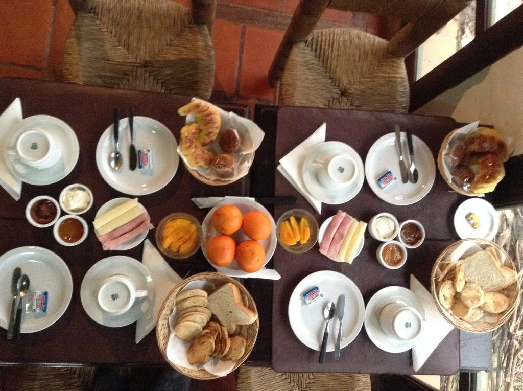 סן אנטוניו דה ארקו Hotel El Triunfo De Areco מראה חיצוני תמונה