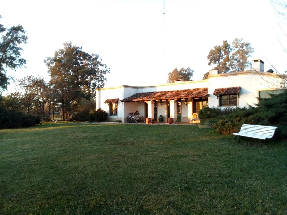 סן אנטוניו דה ארקו Hotel El Triunfo De Areco מראה חיצוני תמונה
